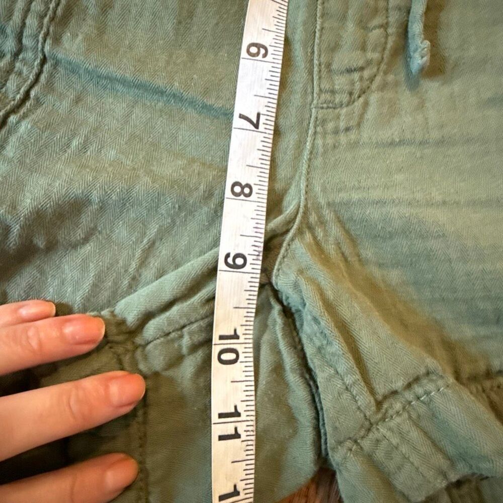 Old Navy cotton gauze drawstring shorts M - Picture 5 of 8